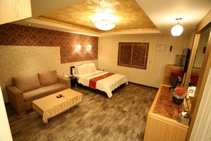 Amour Hotel Suwon Exterior foto