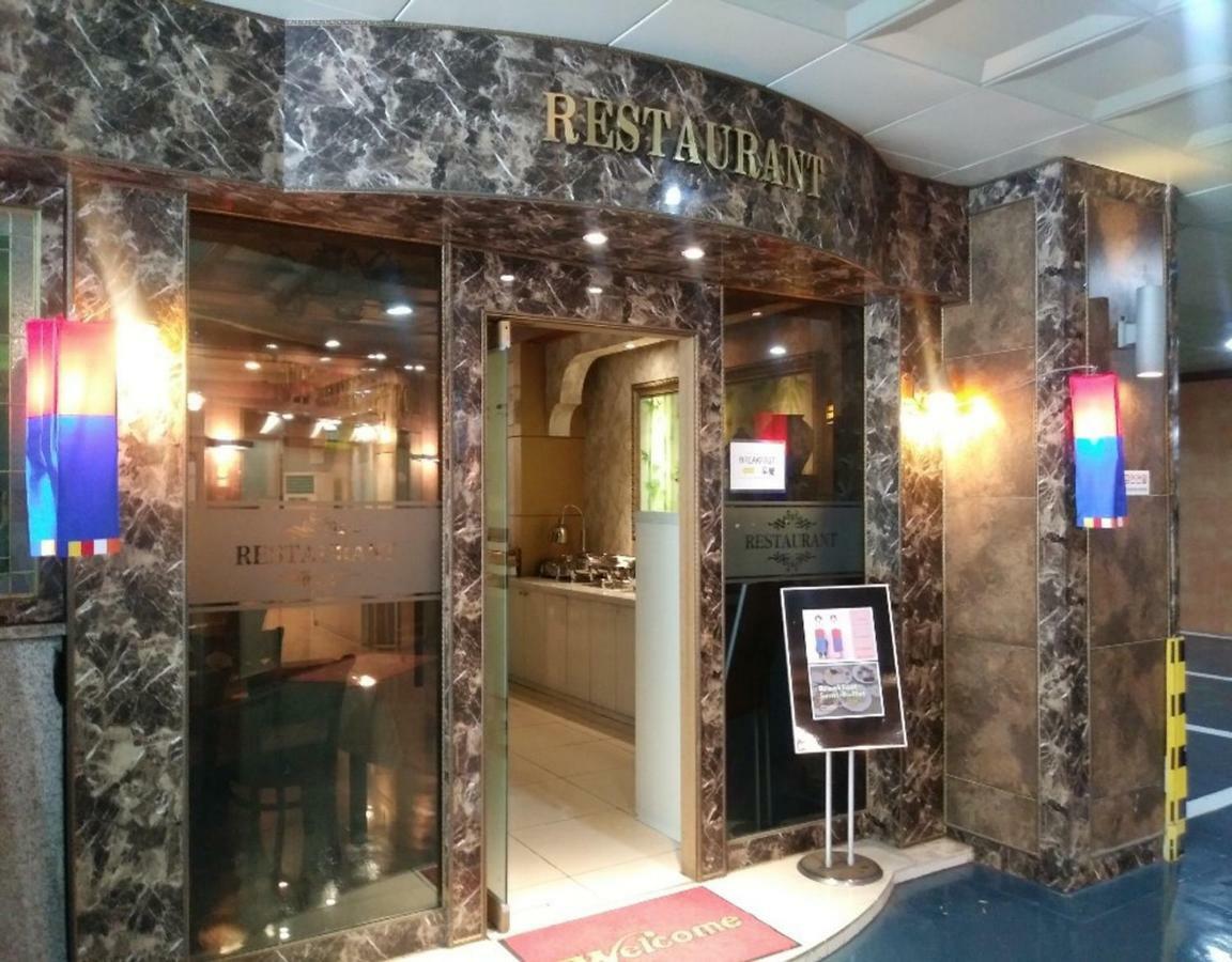 Amour Hotel Suwon Exterior foto